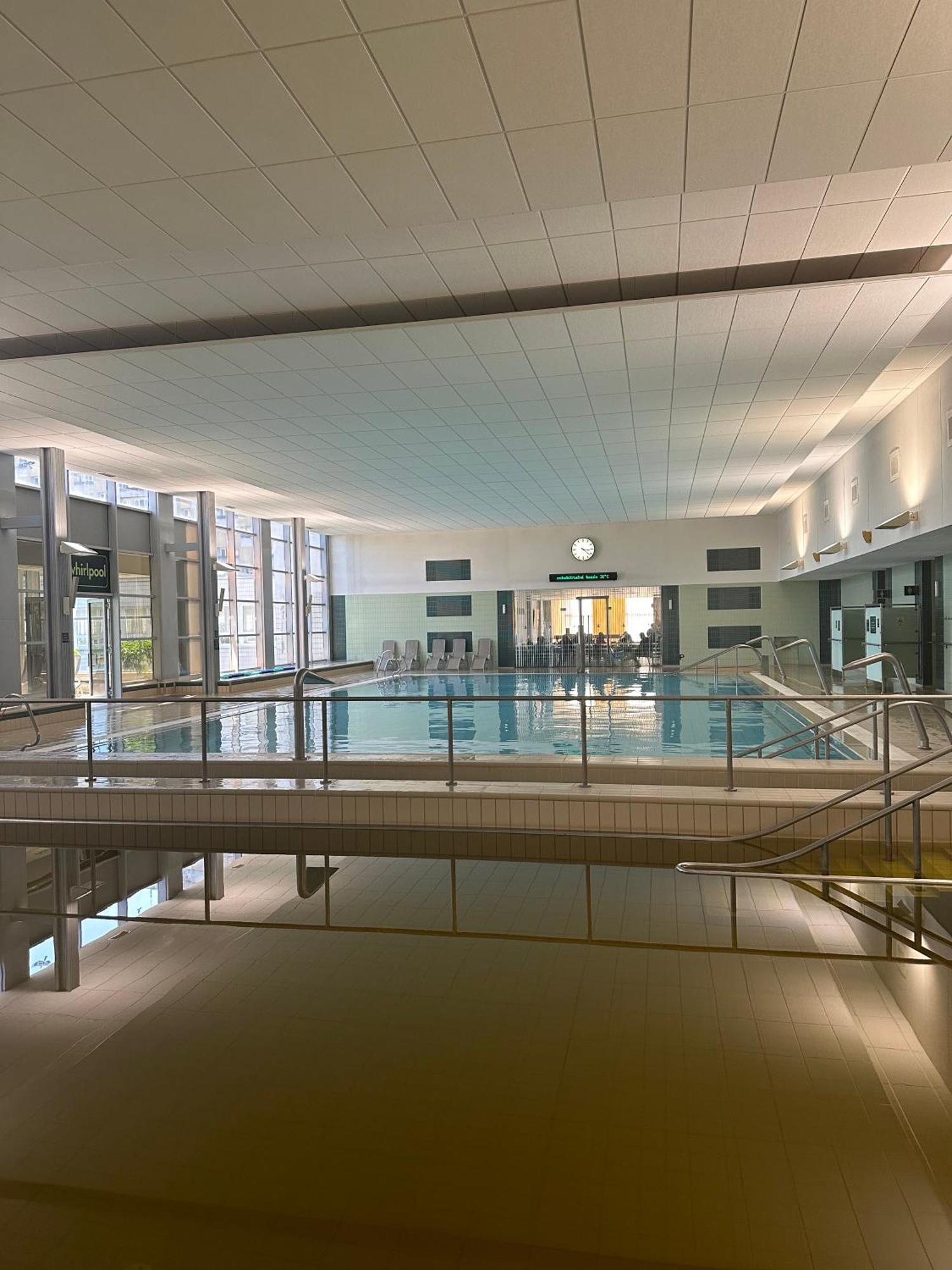 Rehabilitacni Sanatorium - Lazne Darkov Hotel Karviná Buitenkant foto